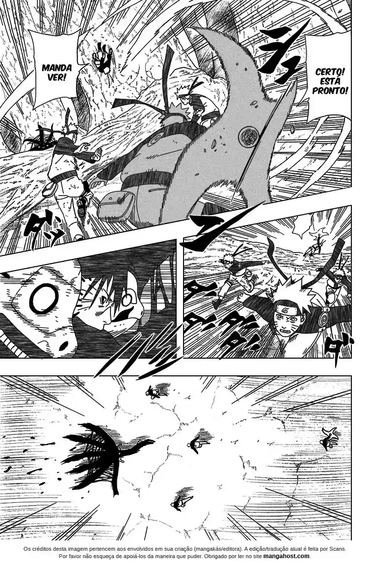 Read Naruto PT-BR Manga Online