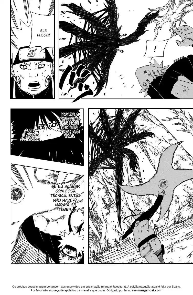 Read Naruto PT-BR Manga Online
