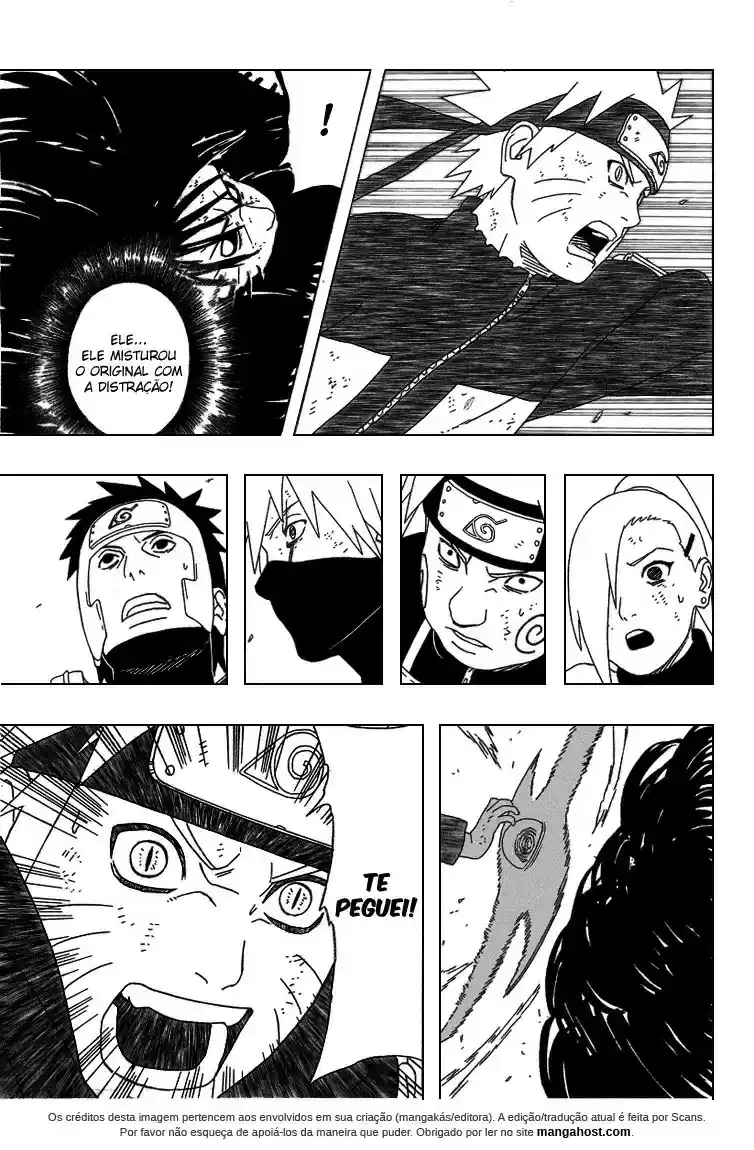 Read Naruto PT-BR Manga Online