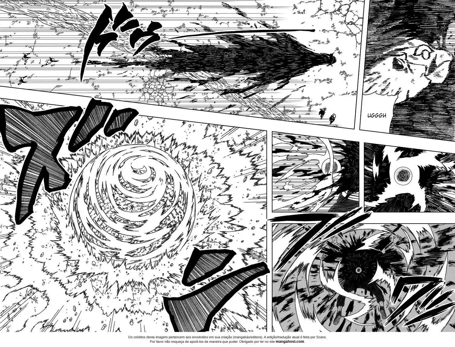 Read Naruto PT-BR Manga Online