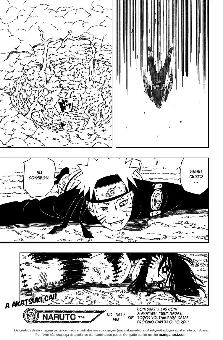 Read Naruto PT-BR Manga Online