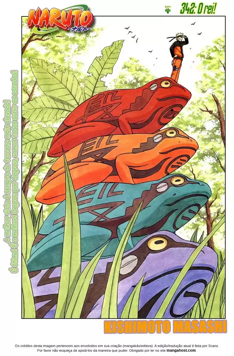 Read Naruto PT-BR Manga Online