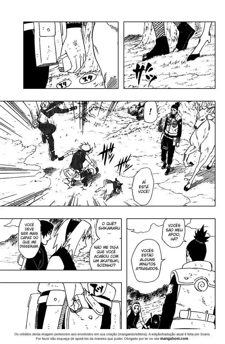 Read Naruto PT-BR Manga Online