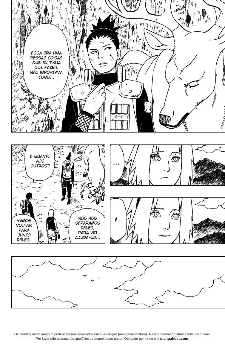 Read Naruto PT-BR Manga Online