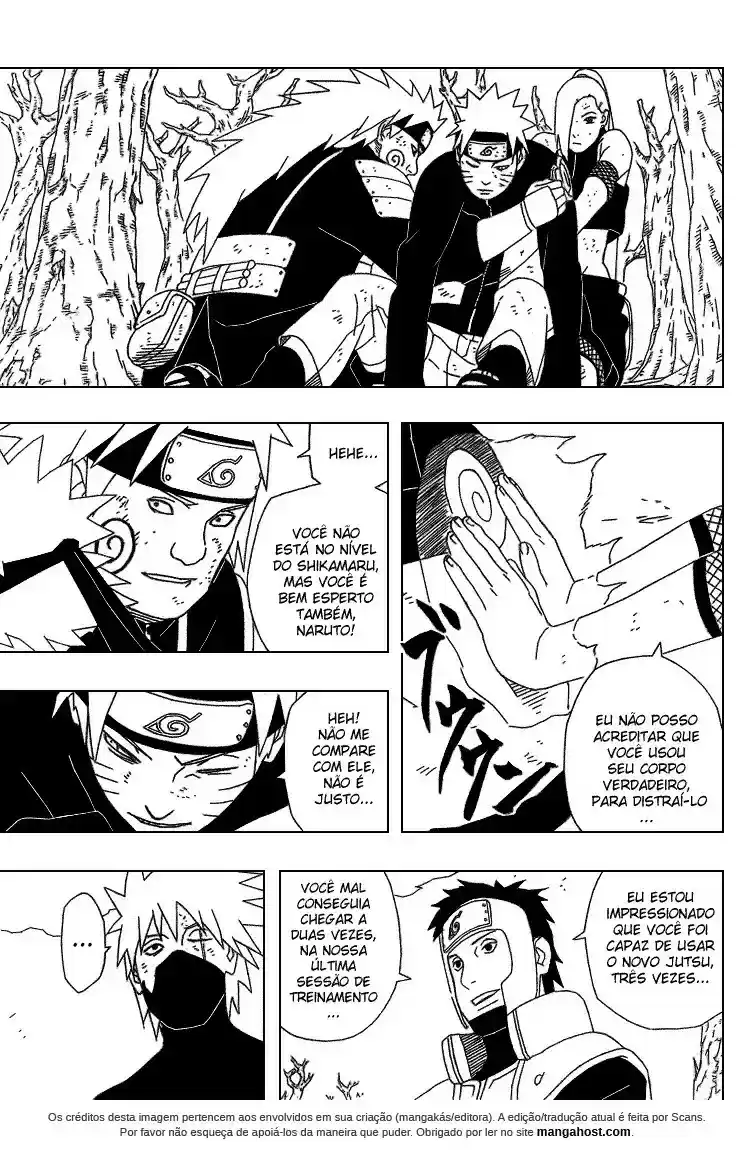 Read Naruto PT-BR Manga Online