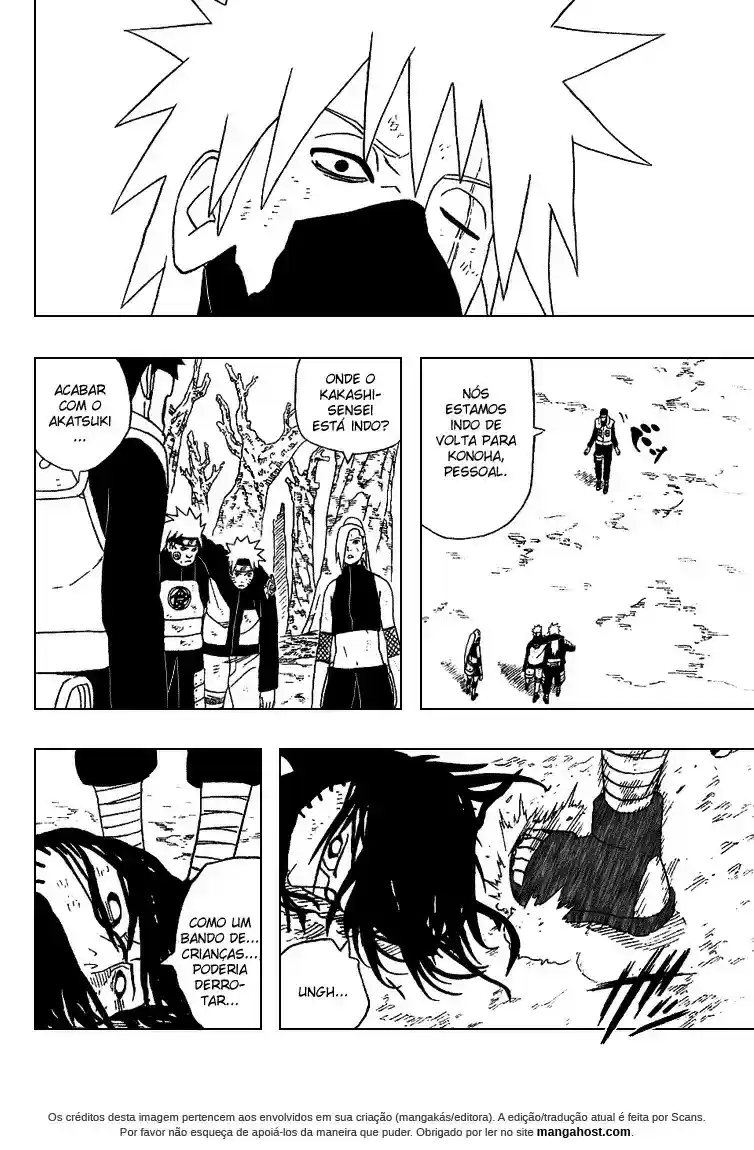 Read Naruto PT-BR Manga Online