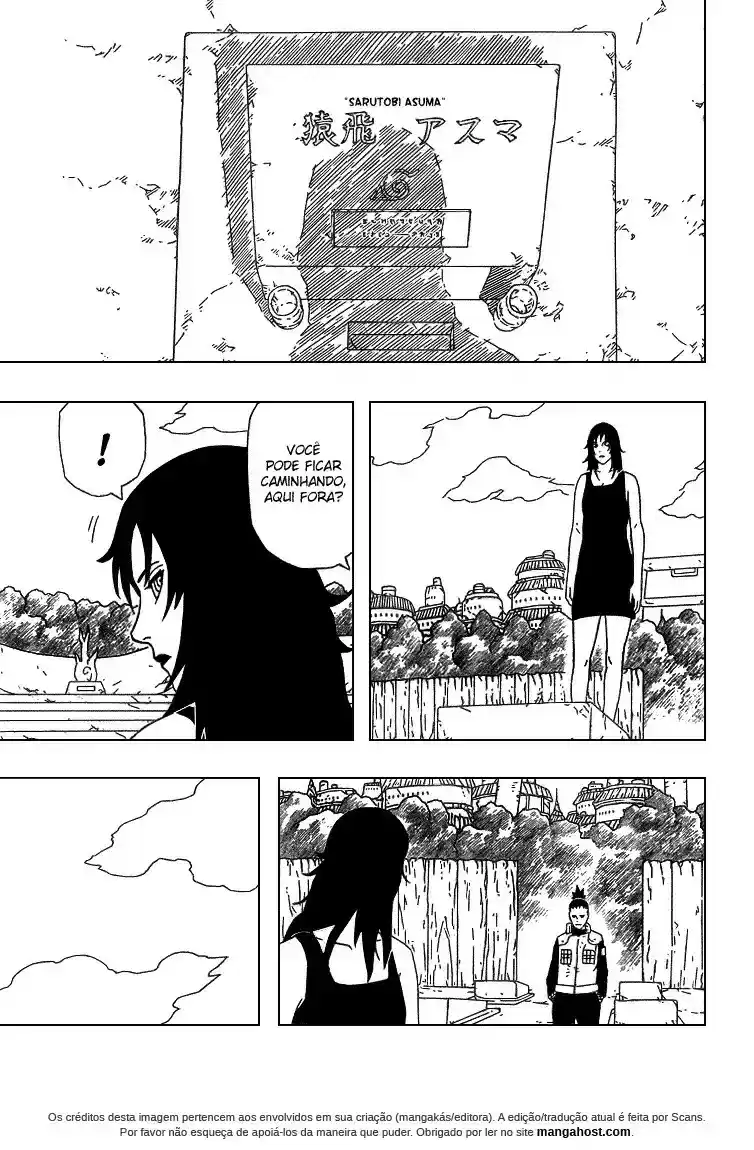 Read Naruto PT-BR Manga Online