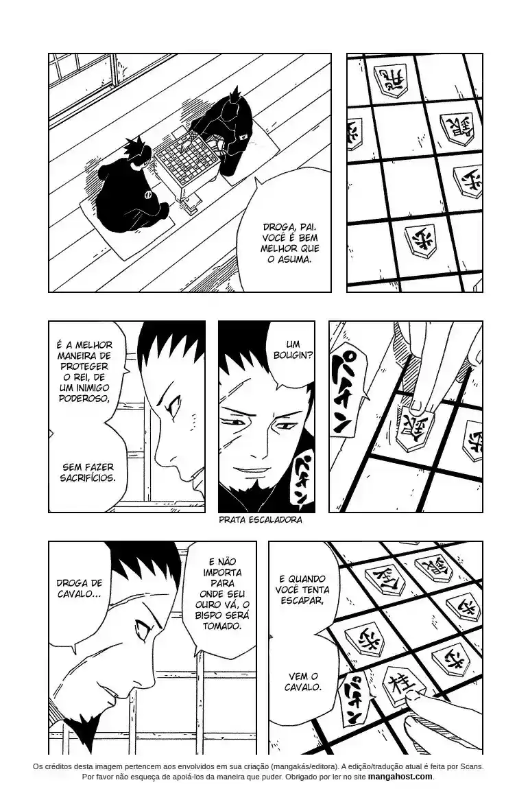 Read Naruto PT-BR Manga Online