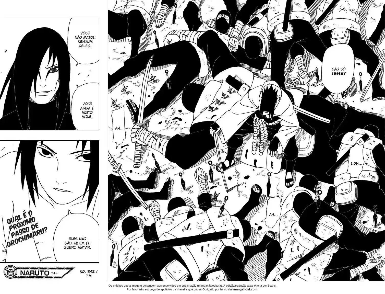 Read Naruto PT-BR Manga Online