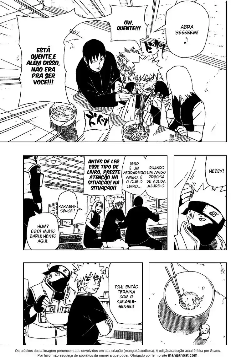 Read Naruto PT-BR Manga Online