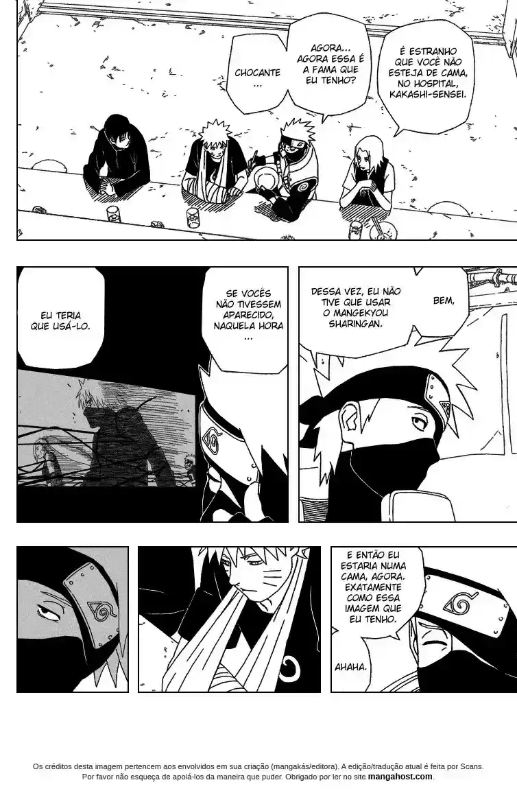Read Naruto PT-BR Manga Online