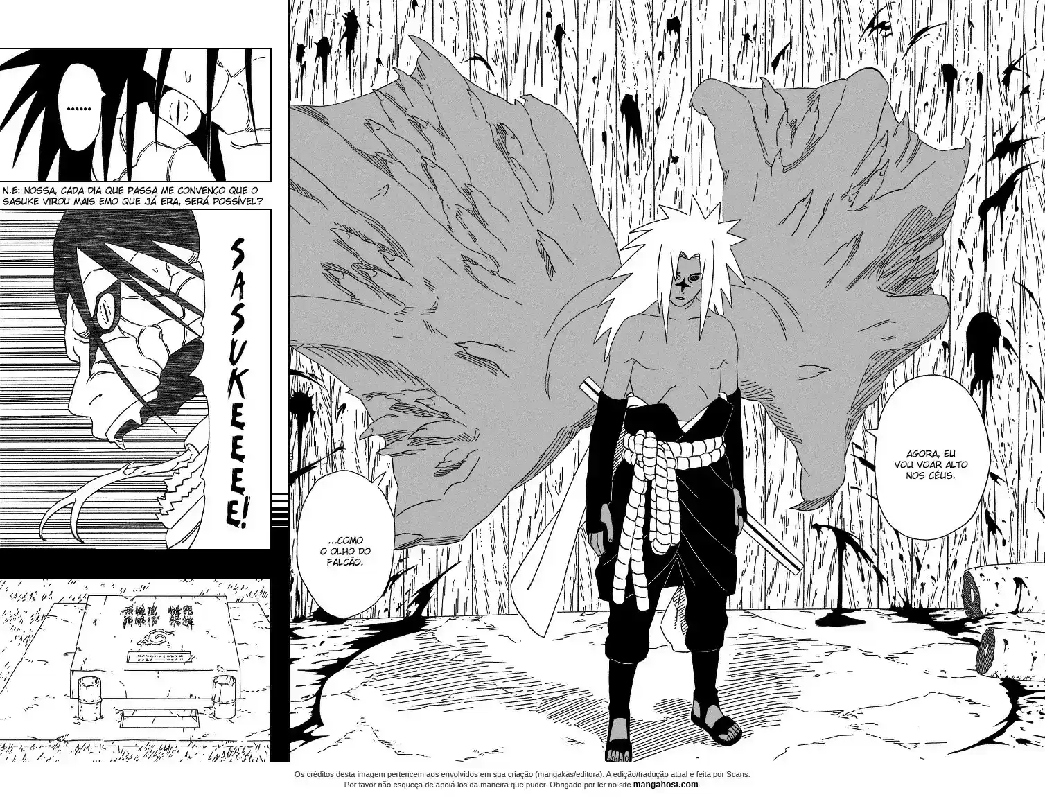 Read Naruto PT-BR Manga Online