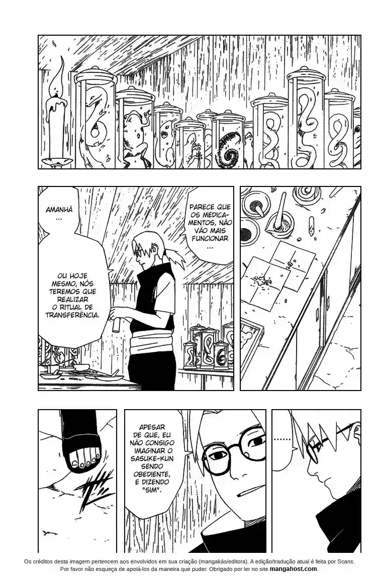 Read Naruto PT-BR Manga Online
