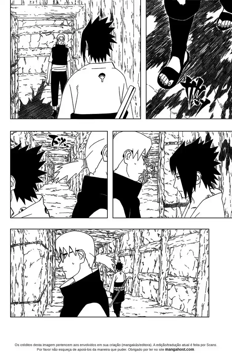 Read Naruto PT-BR Manga Online