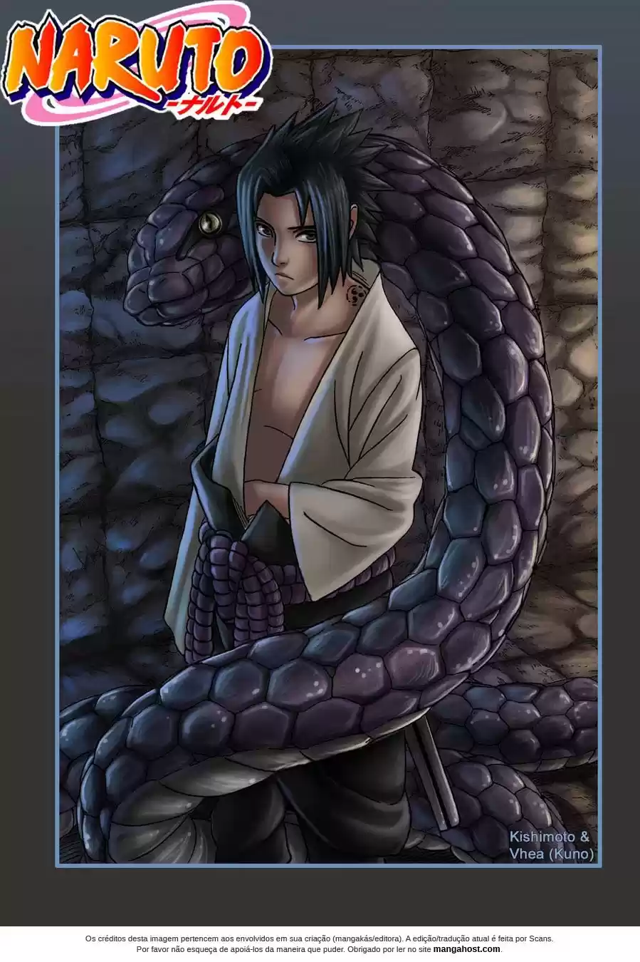 Read Naruto PT-BR Manga Online