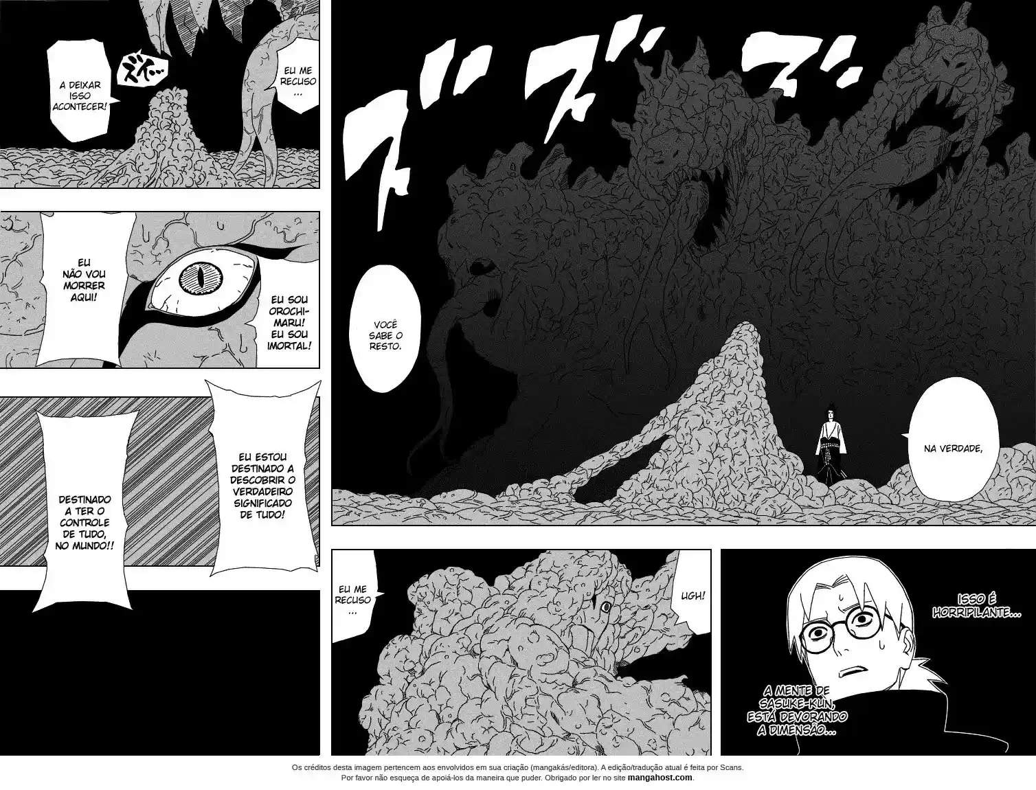 Read Naruto PT-BR Manga Online