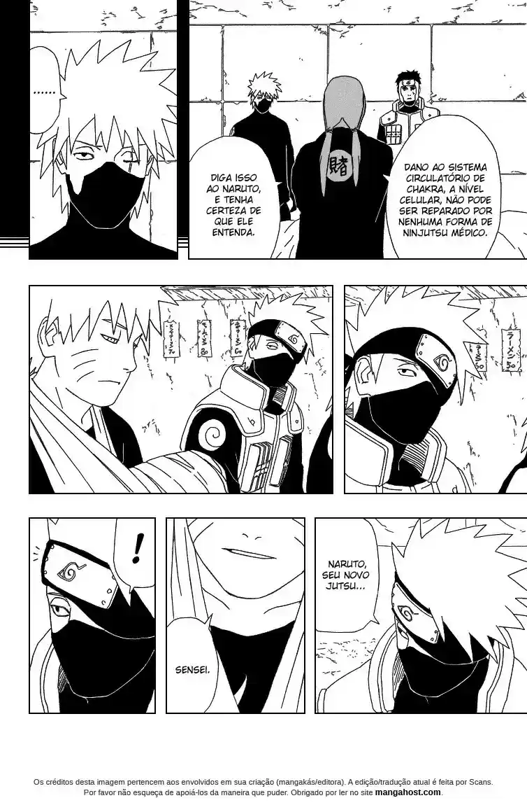 Read Naruto PT-BR Manga Online