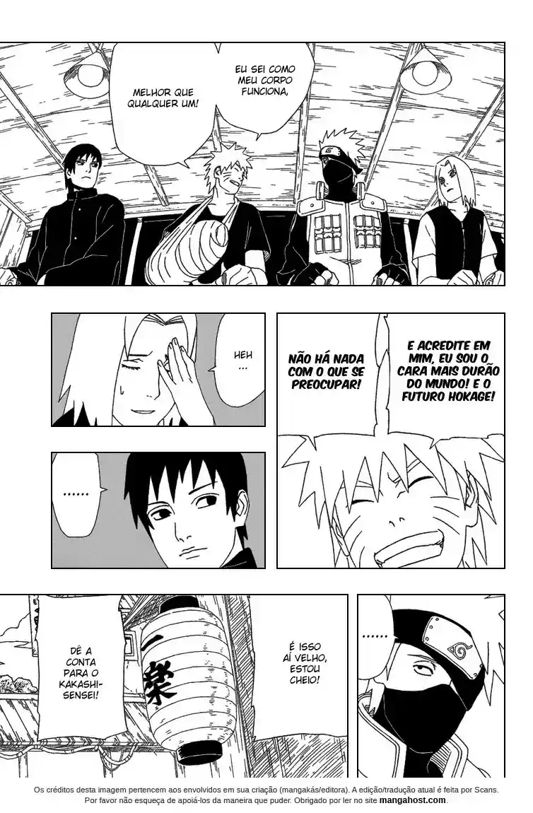 Read Naruto PT-BR Manga Online