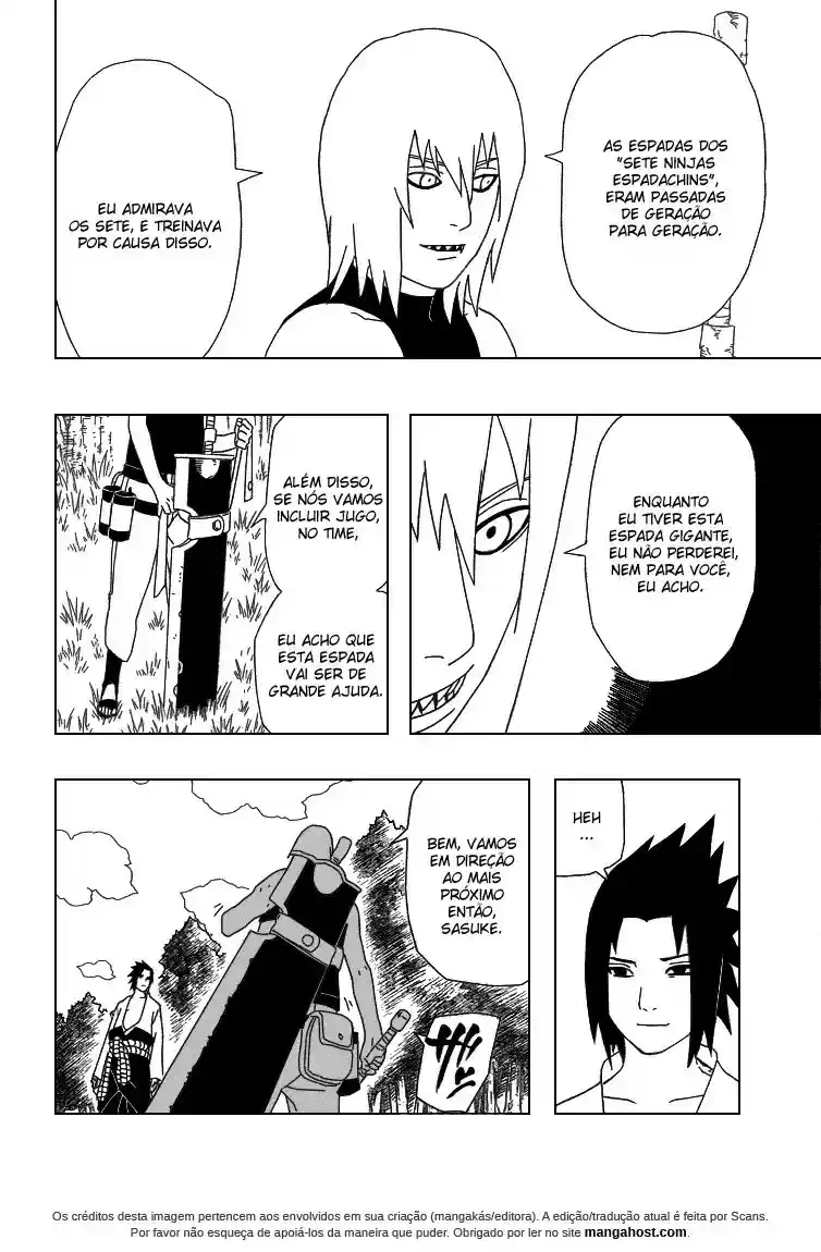 Read Naruto PT-BR Manga Online