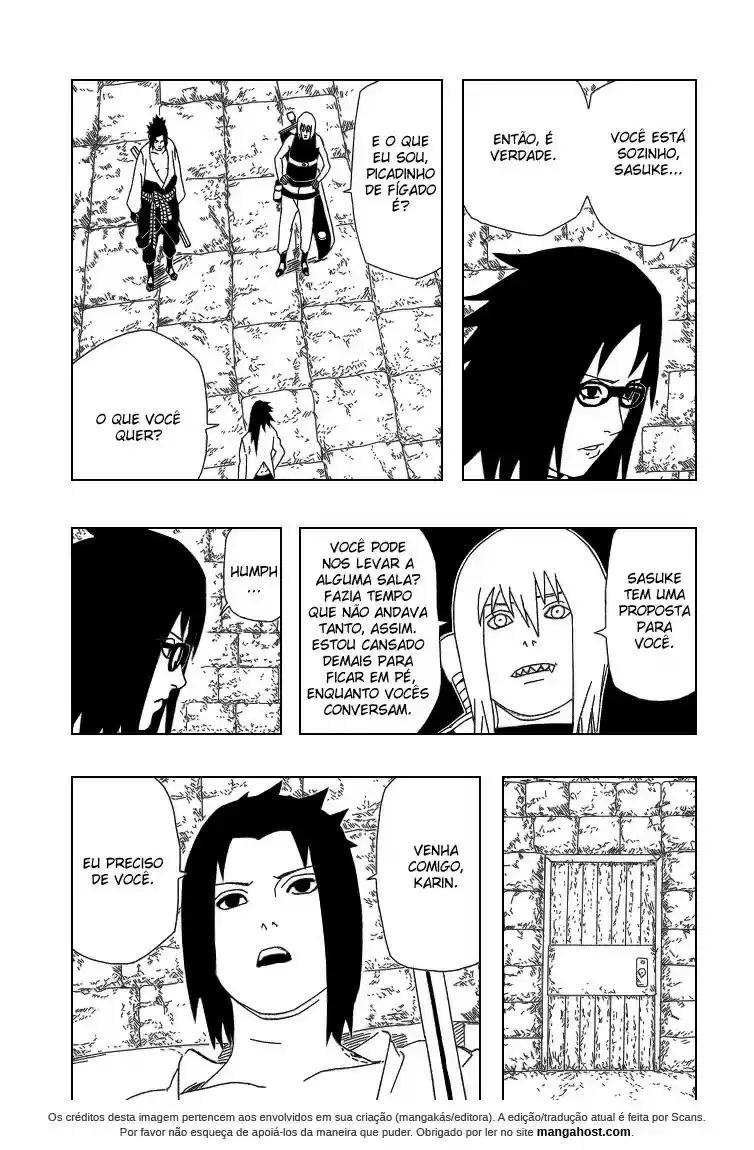 Read Naruto PT-BR Manga Online