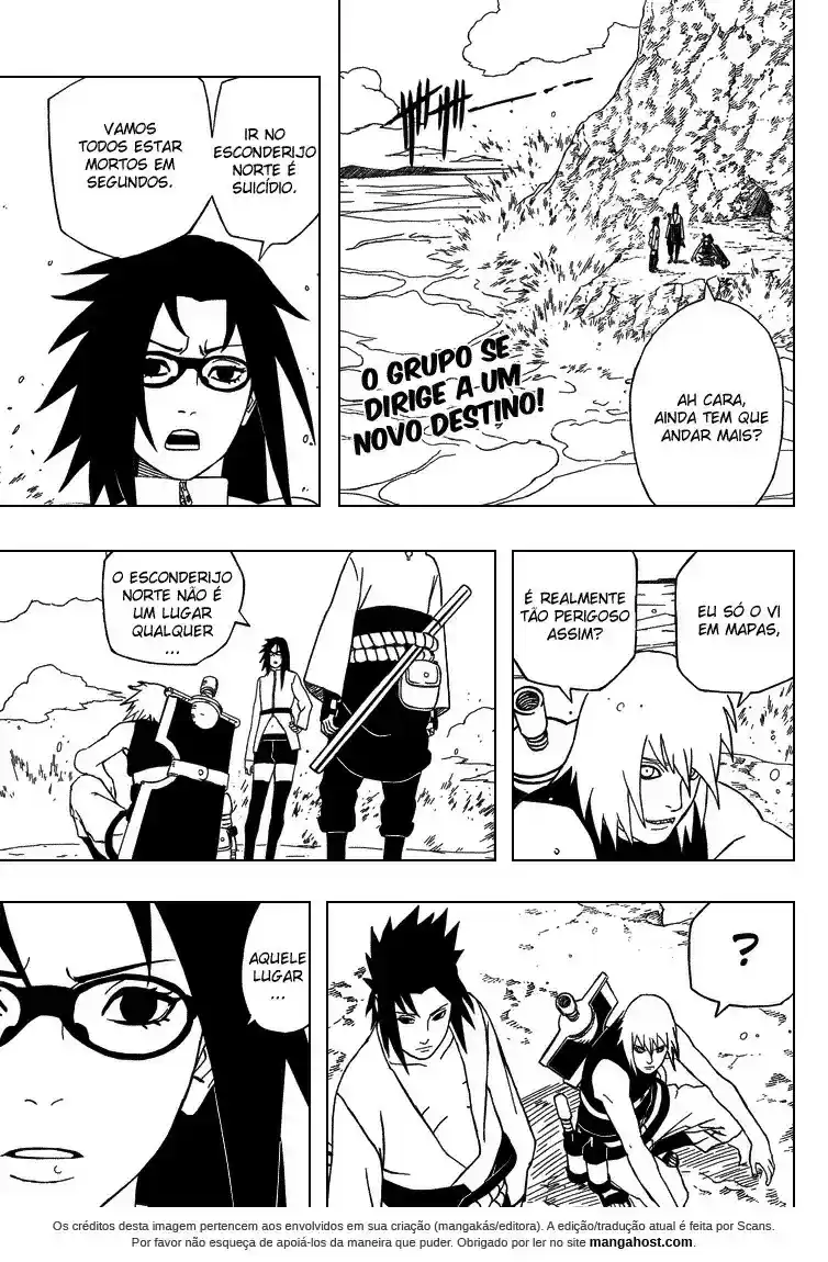 Read Naruto PT-BR Manga Online