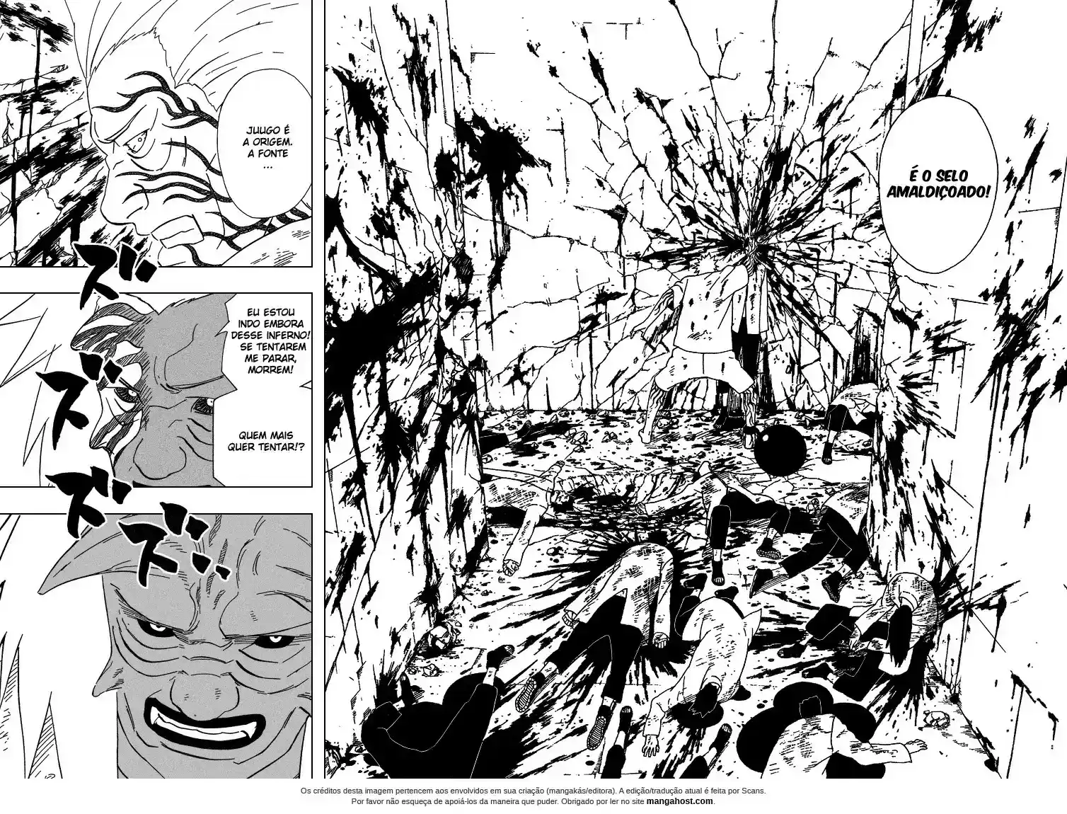 Read Naruto PT-BR Manga Online