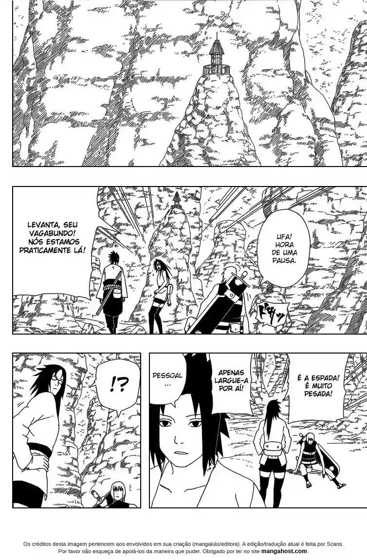 Read Naruto PT-BR Manga Online