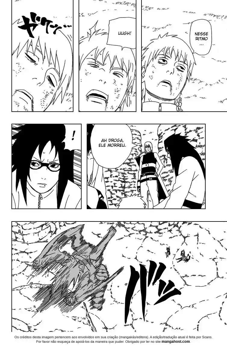 Read Naruto PT-BR Manga Online