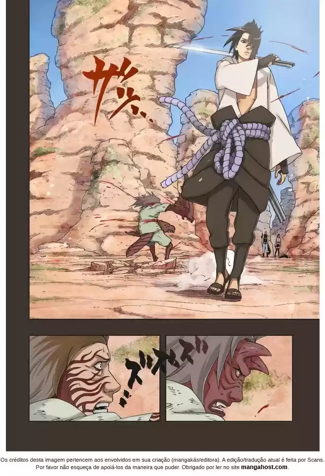 Read Naruto PT-BR Manga Online