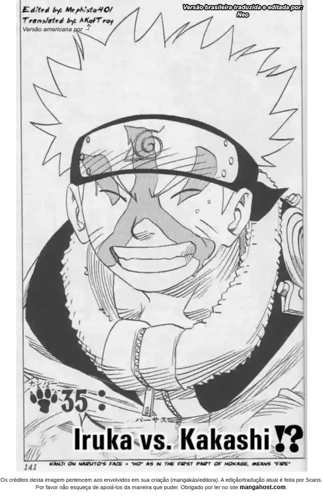 Read Naruto PT-BR Manga Online