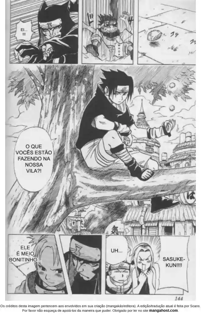 Read Naruto PT-BR Manga Online
