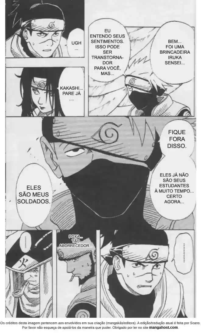 Read Naruto PT-BR Manga Online