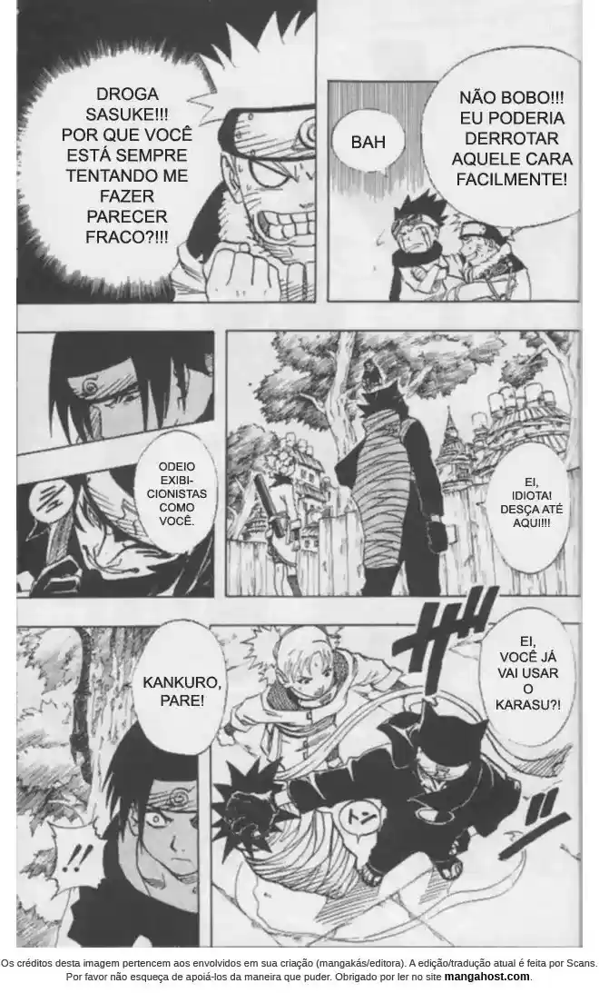 Read Naruto PT-BR Manga Online