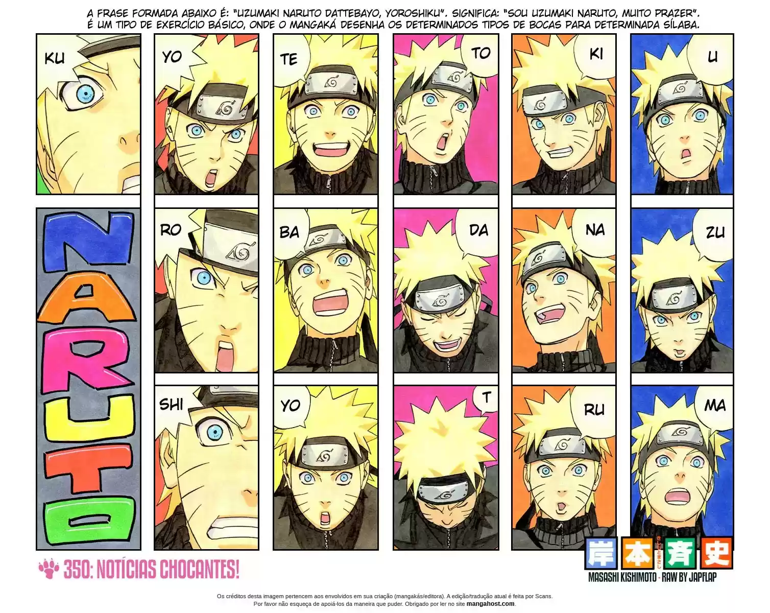 Read Naruto PT-BR Manga Online