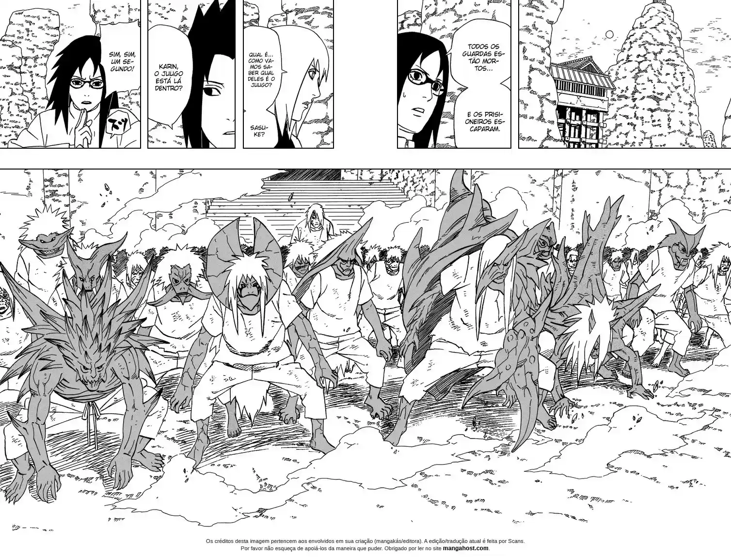 Read Naruto PT-BR Manga Online