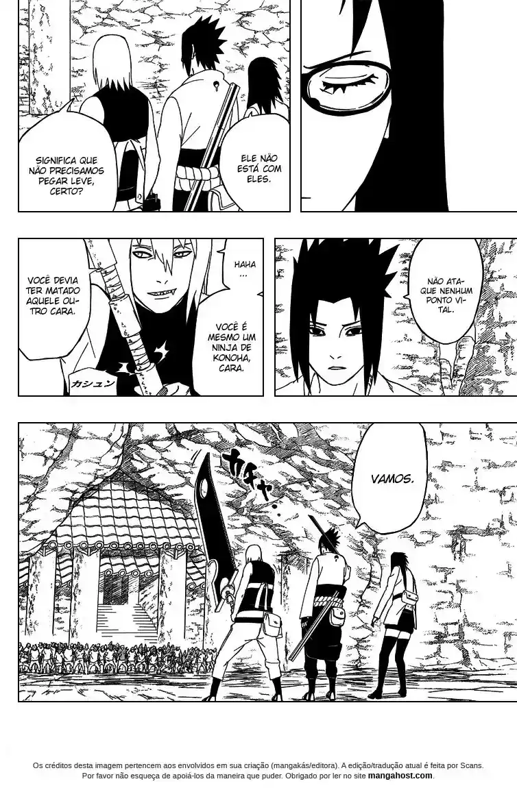 Read Naruto PT-BR Manga Online