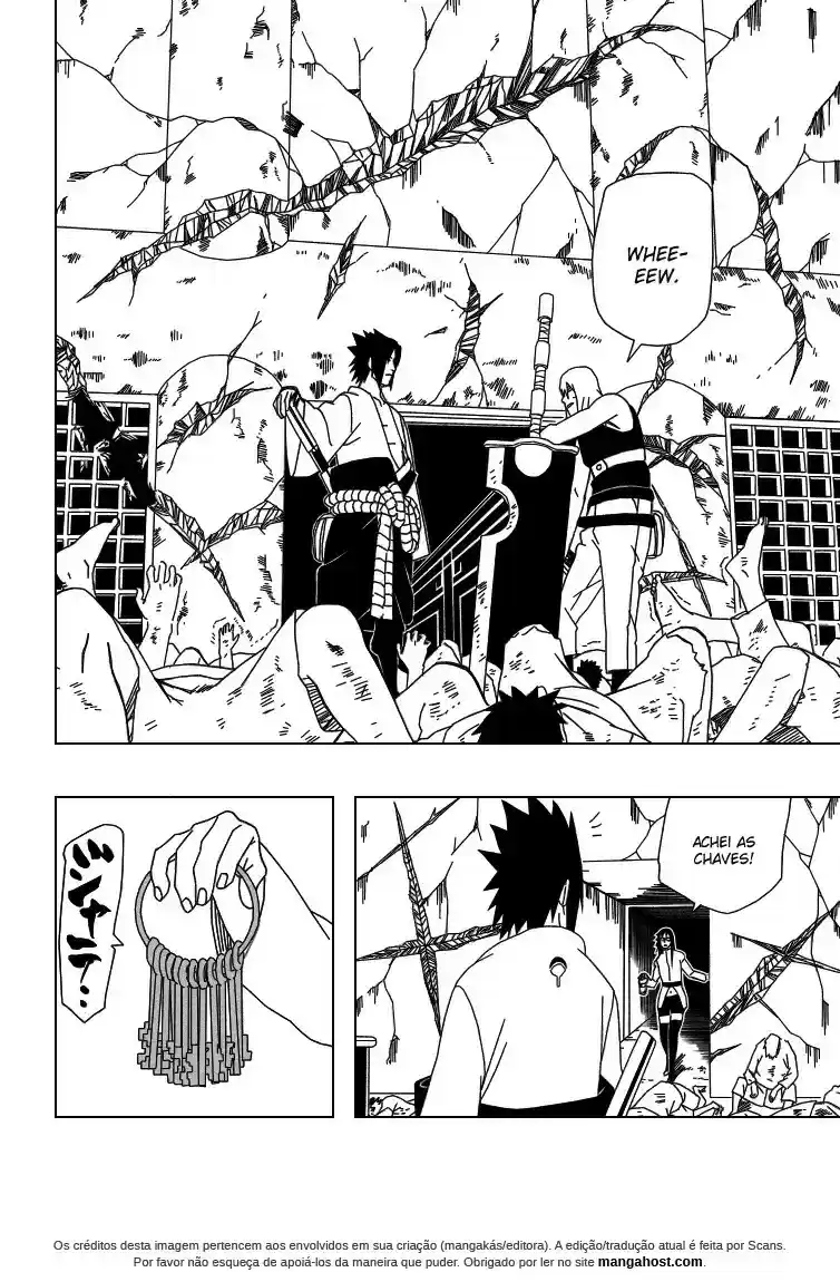 Read Naruto PT-BR Manga Online