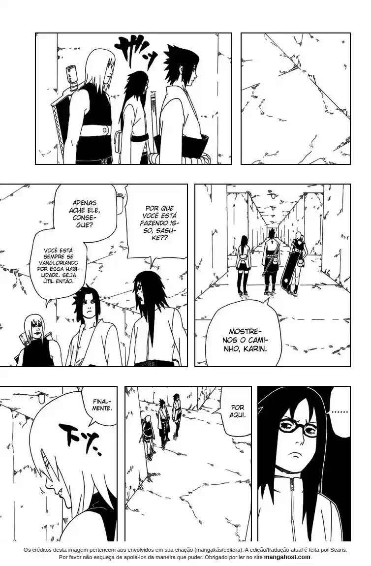 Read Naruto PT-BR Manga Online