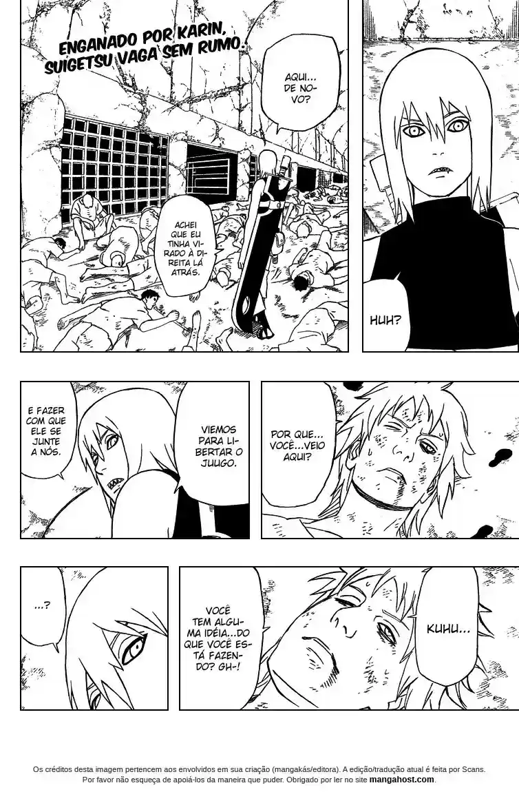 Read Naruto PT-BR Manga Online