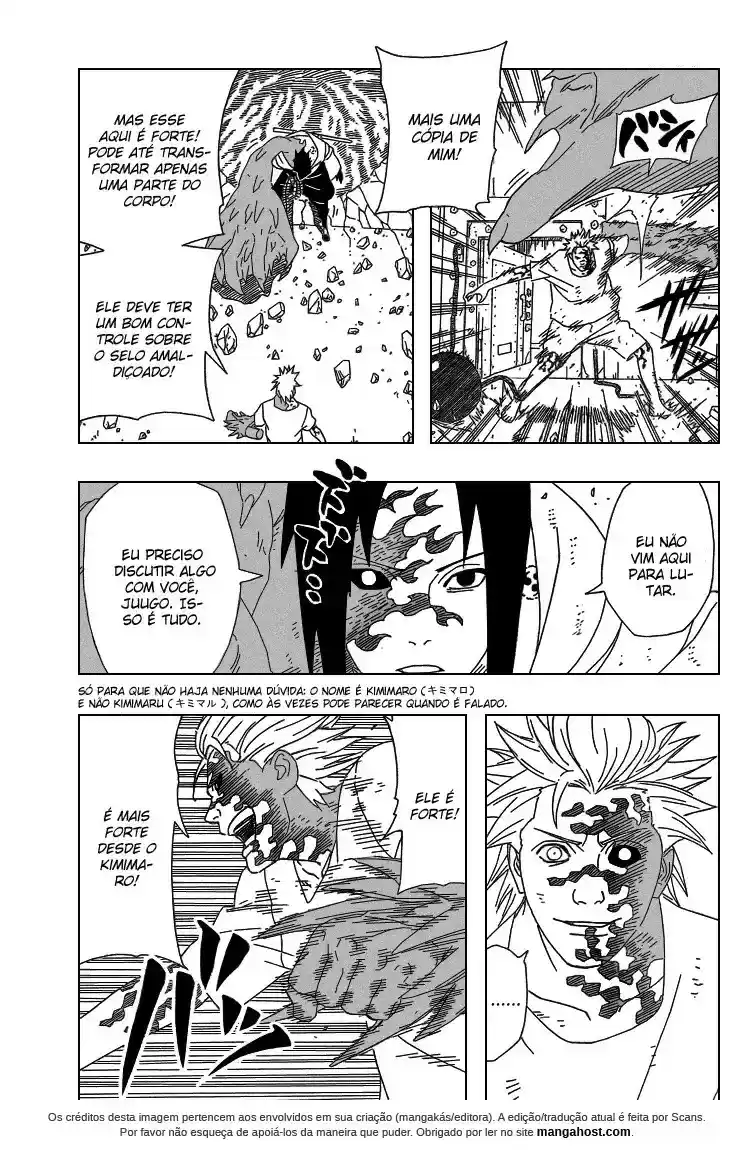 Read Naruto PT-BR Manga Online