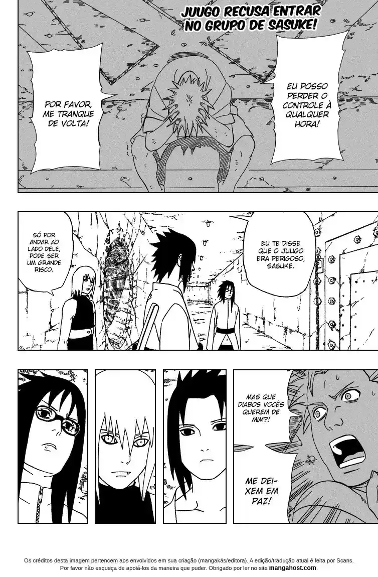 Read Naruto PT-BR Manga Online