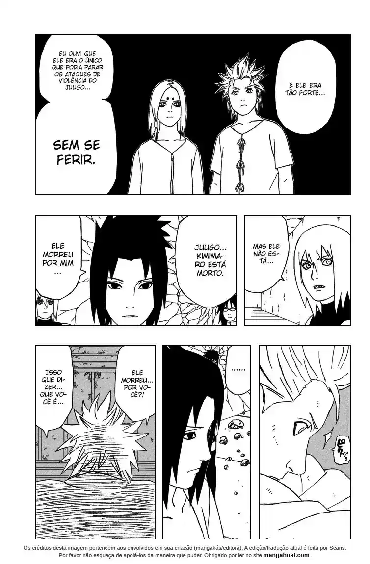 Read Naruto PT-BR Manga Online