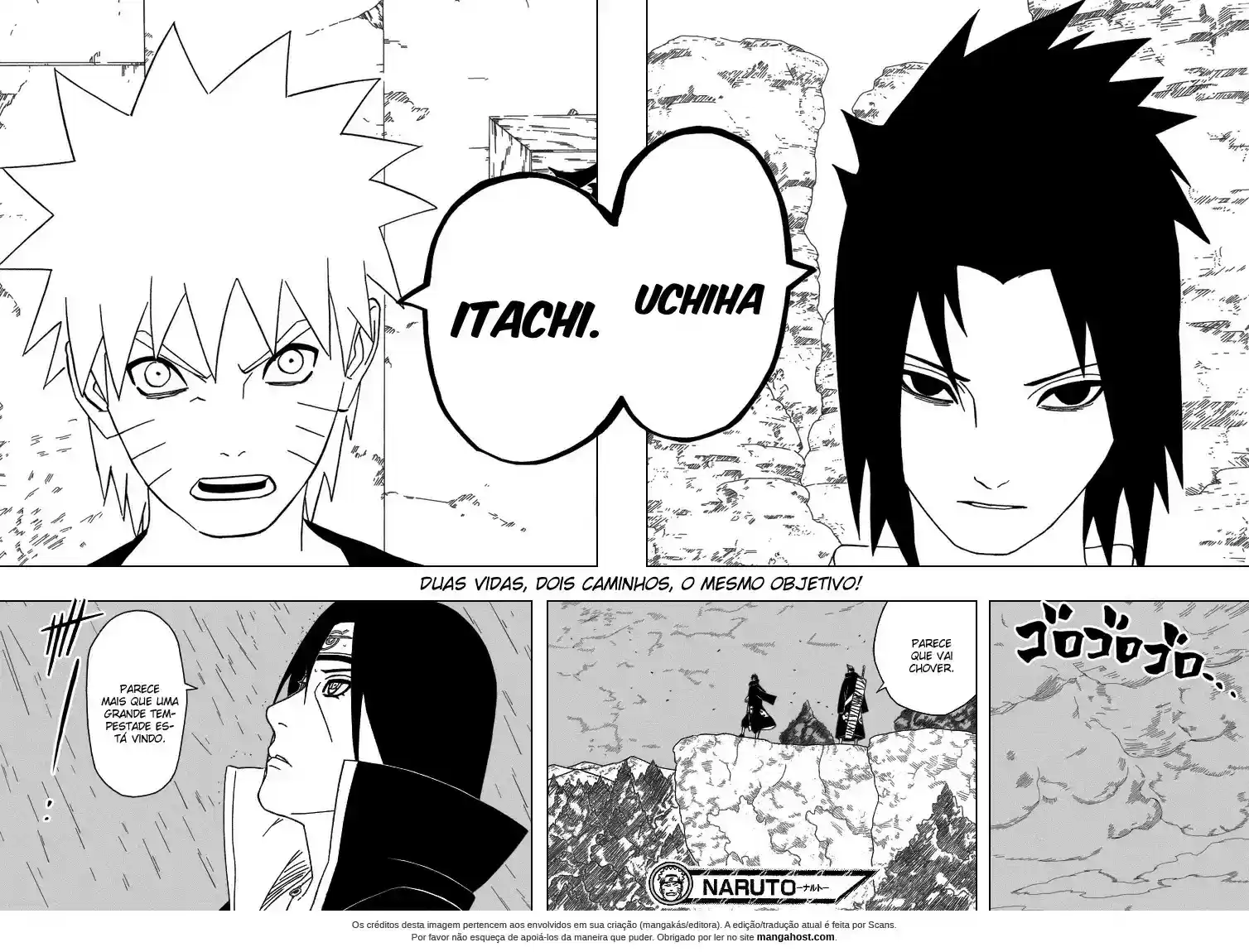 Read Naruto PT-BR Manga Online