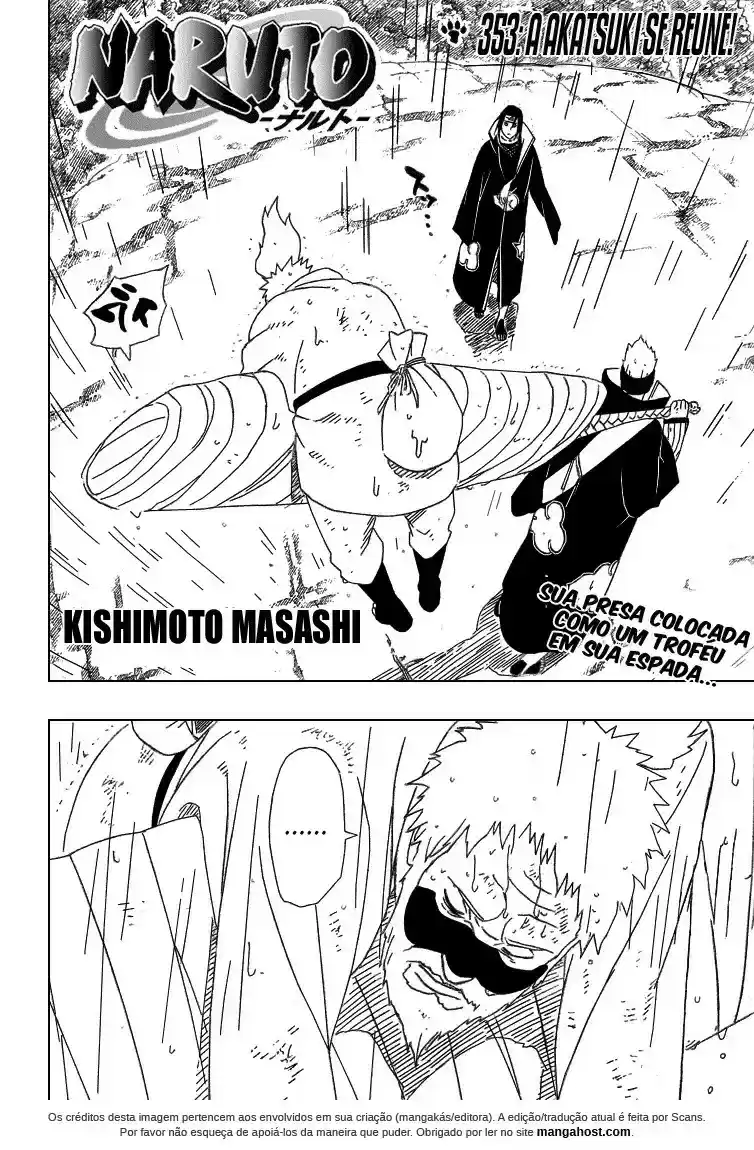 Read Naruto PT-BR Manga Online