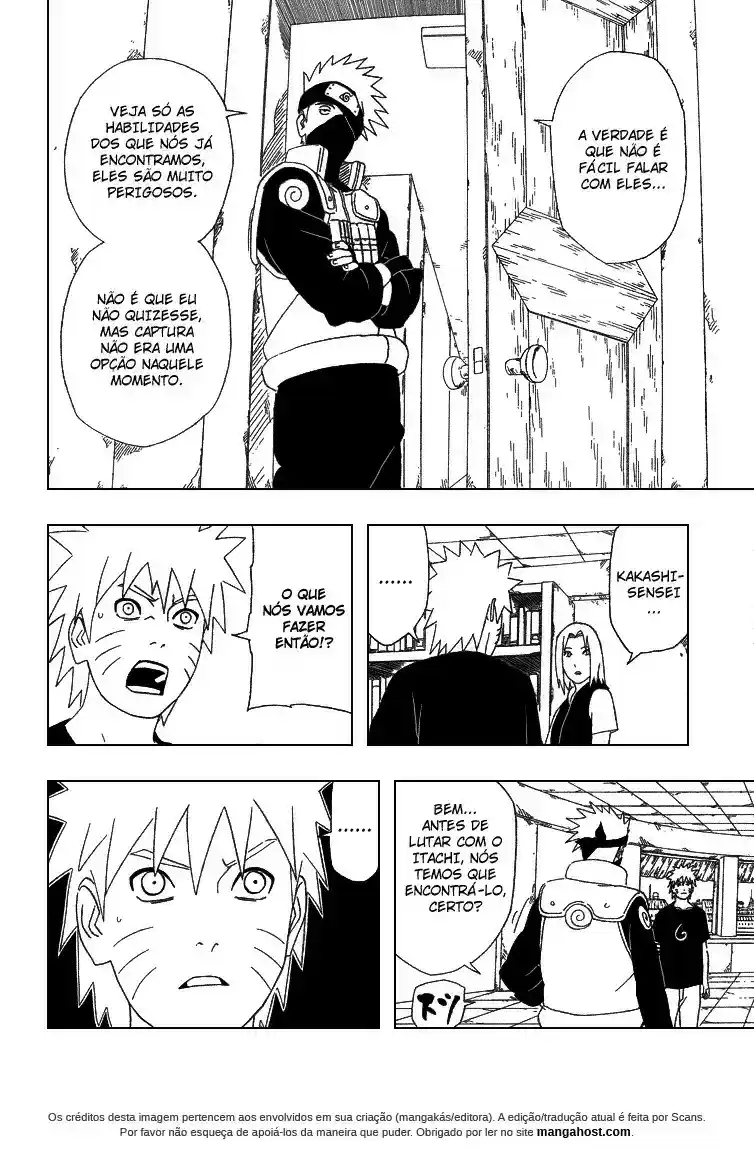 Read Naruto PT-BR Manga Online