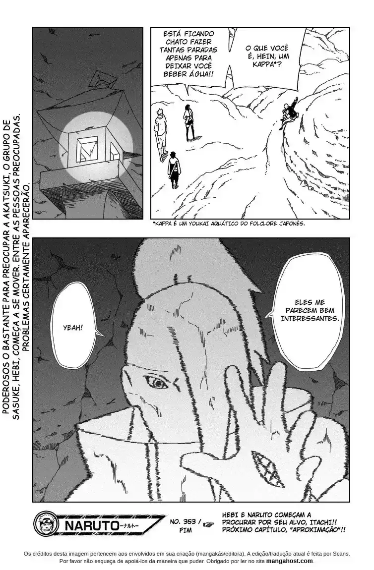 Read Naruto PT-BR Manga Online