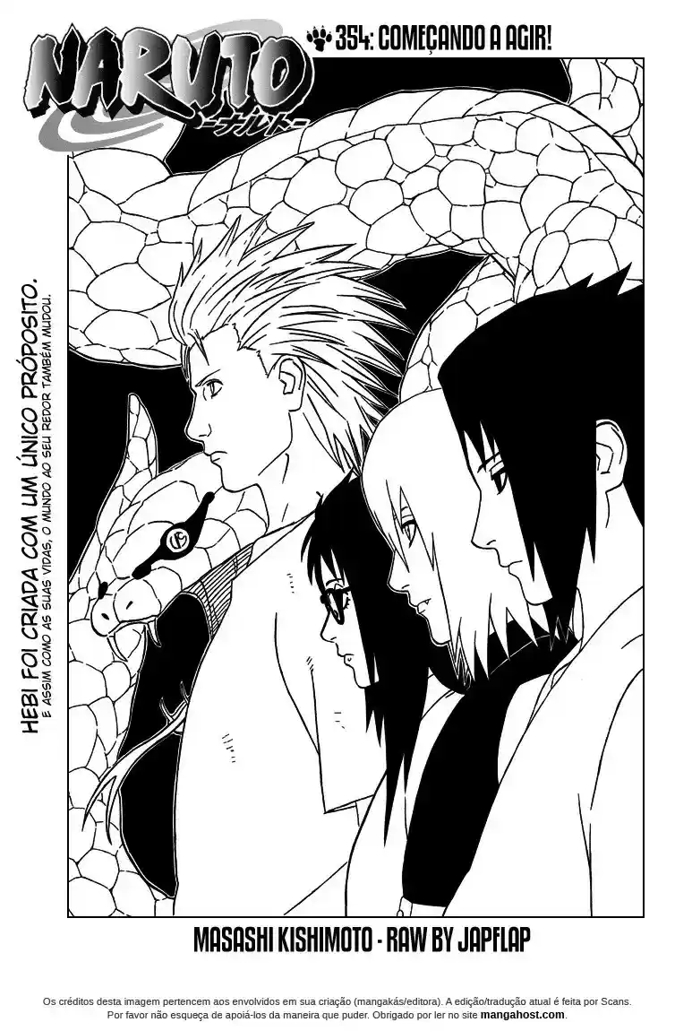 Read Naruto PT-BR Manga Online