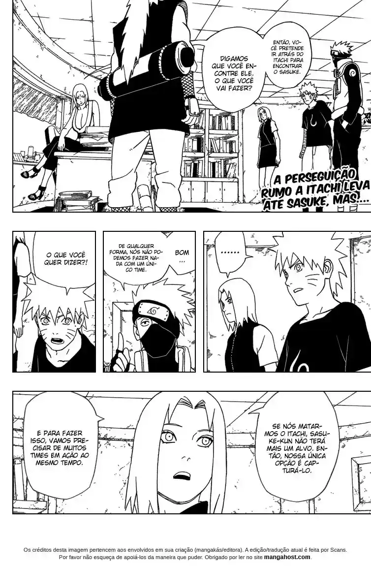 Read Naruto PT-BR Manga Online