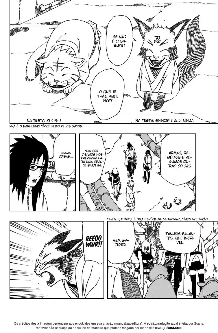 Read Naruto PT-BR Manga Online