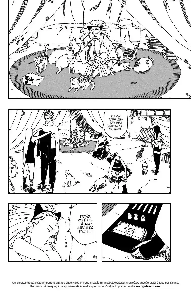 Read Naruto PT-BR Manga Online